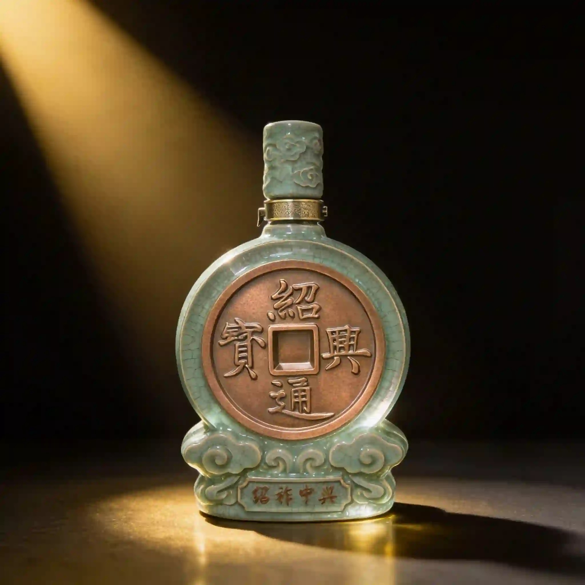 绍祚中兴珍藏酒坛