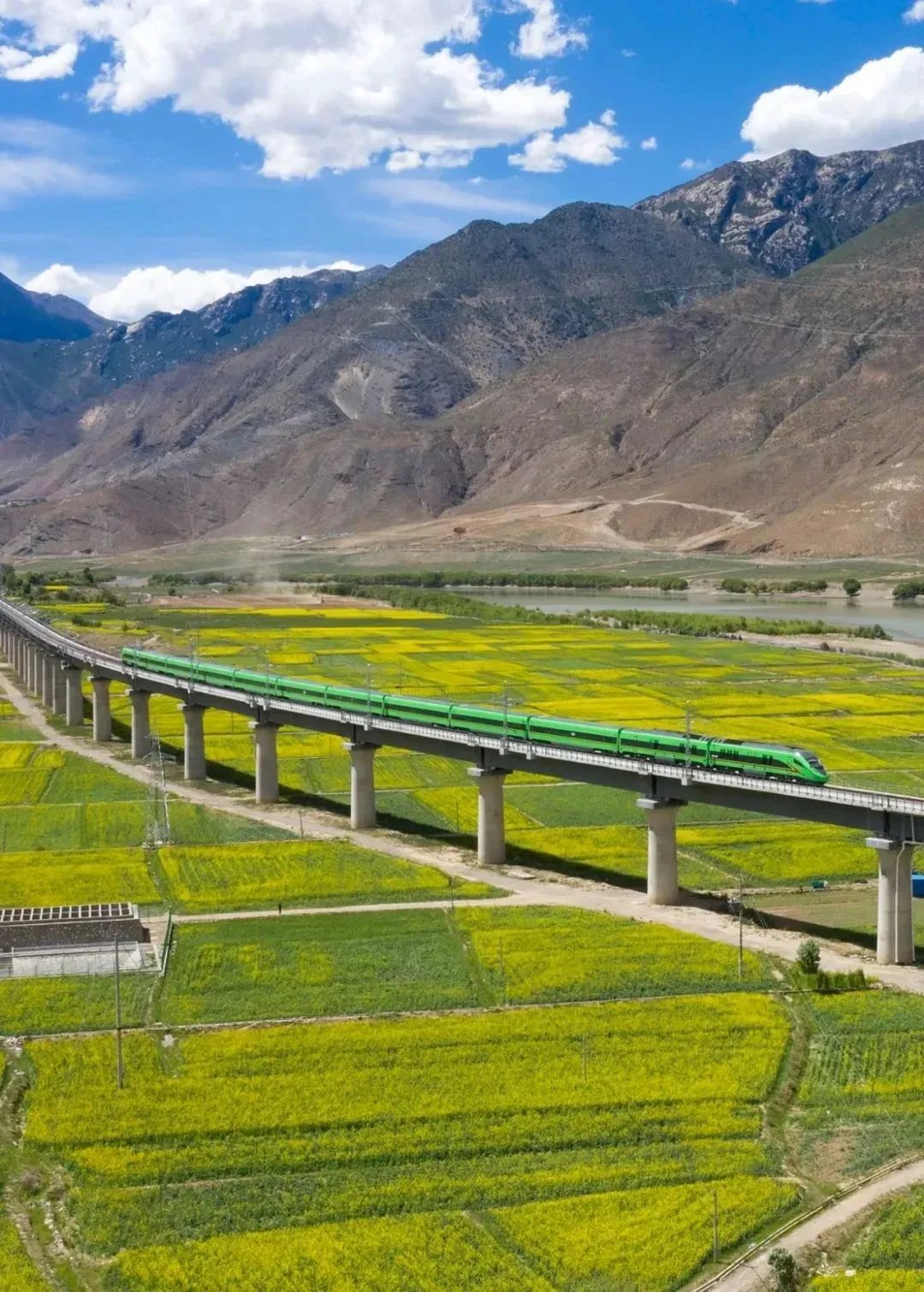 世界屋脊上的超级工程!拉林铁路正式开通运营!