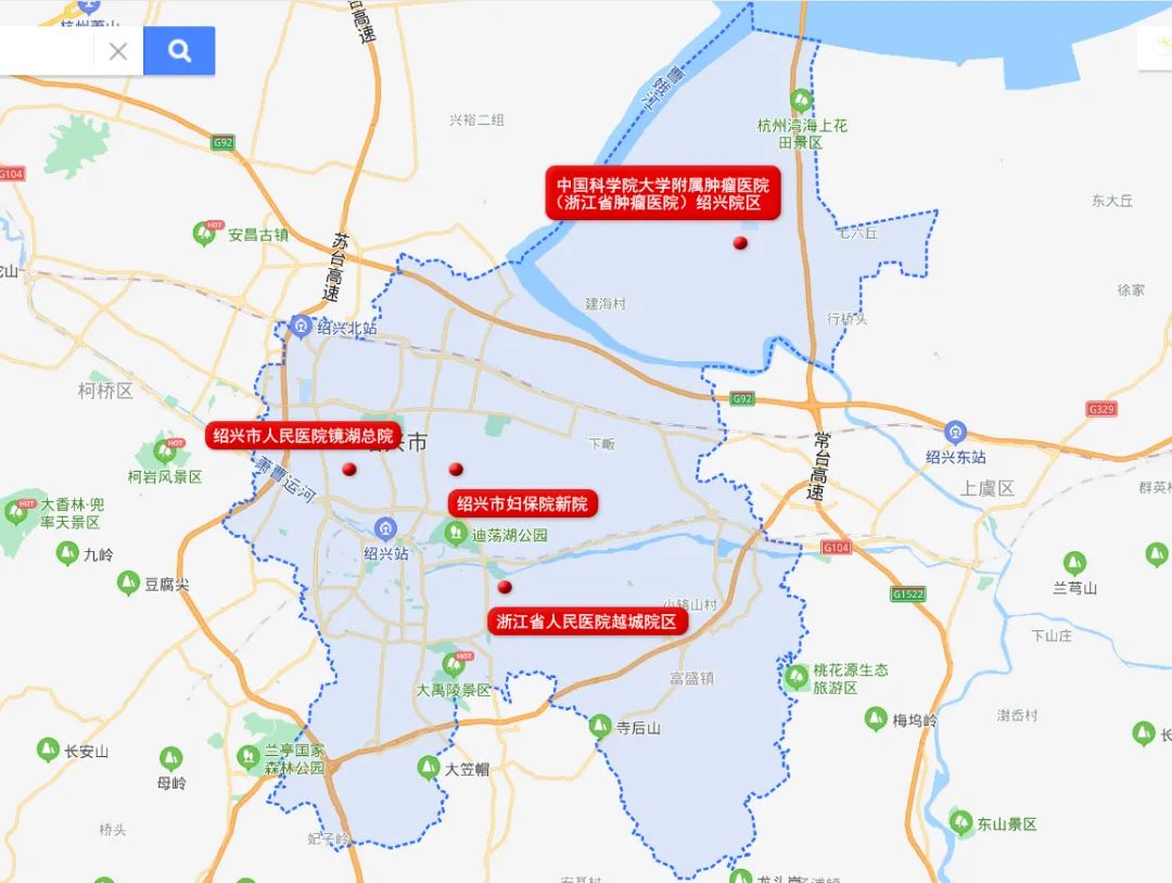 那么未来越城区将坐拥哪些优势资源呢?