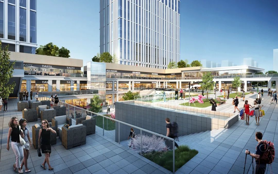 绍兴高铁北站tod综合体项目揭开神秘面纱!