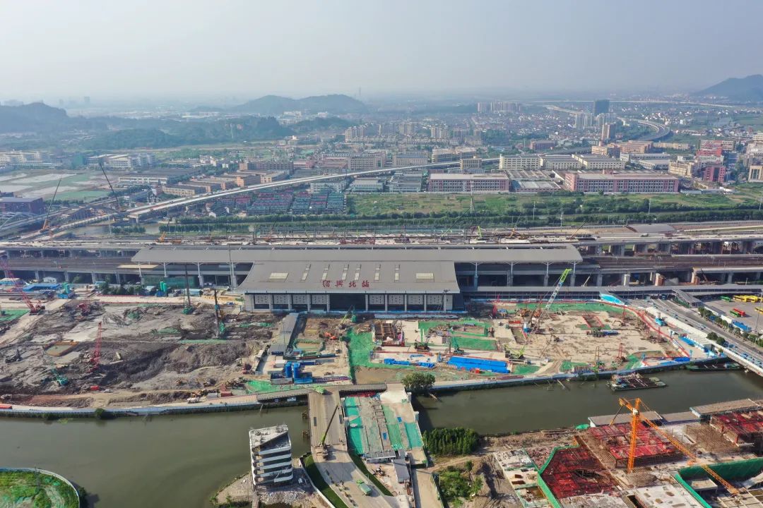 绍兴高铁北站tod综合体项目揭开神秘面纱!