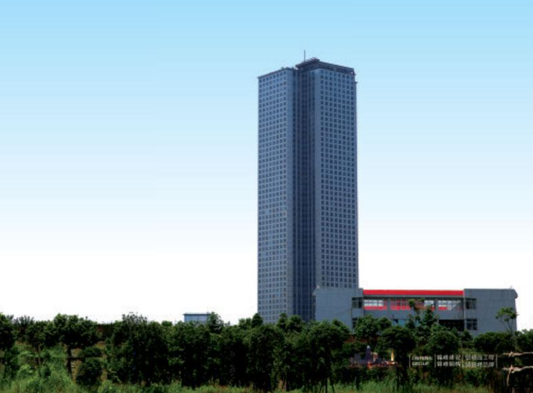 比如19天建造的57层的小天城.