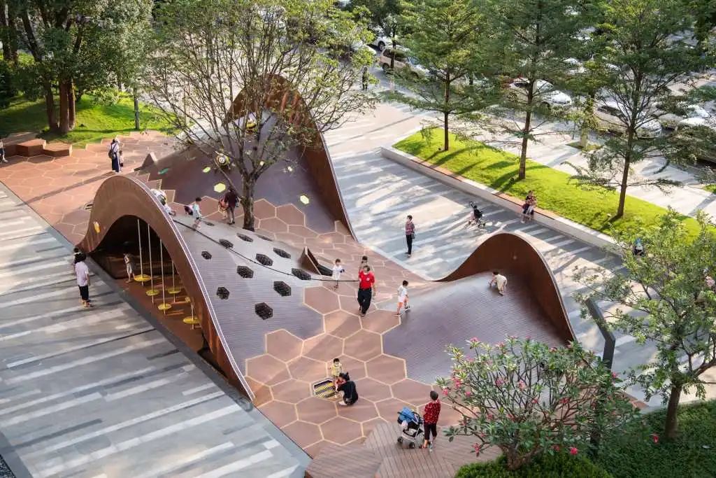 儿童游乐场地该怎么设计?