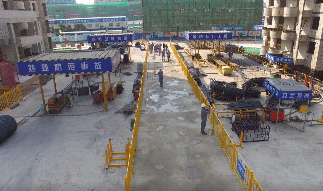 这个工地厉害了,标准化的管理就是不一样!