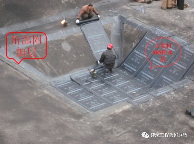 《地下防水工程质量验收规范》:在转角处,变形缝,施工缝,后浇带,穿墙